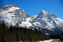 21 Mount Andromache, Little Hector and Mount Hector From Icefields Parkway.jpg